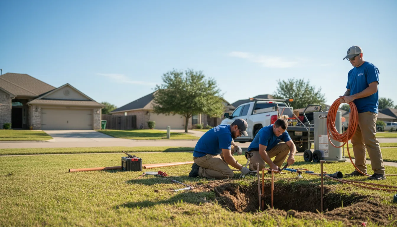 Plumber in Brookshire, TX near me